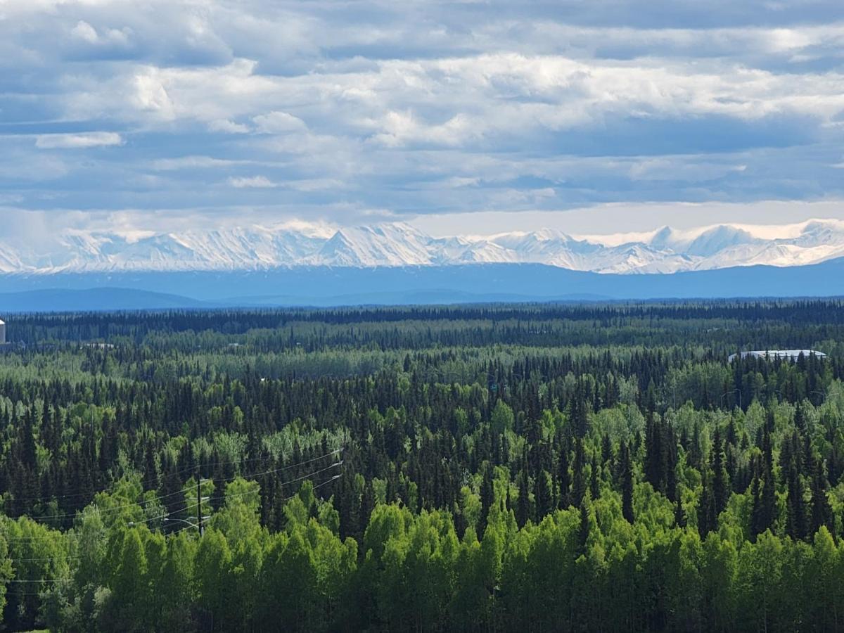 Alaska Grizzly Lodge Fairbanks Exterior foto