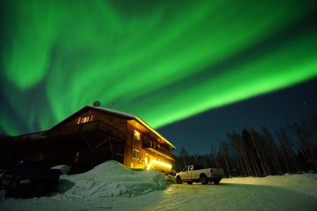 Alaska Grizzly Lodge Fairbanks Exterior foto